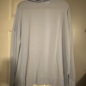 Crown and ivy women’s blue sweater